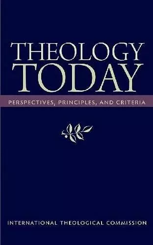 Theology Today cover