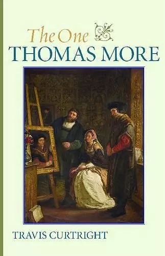 The One Thomas More cover