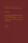 Canonical Collections of the Early Middle Ages (ca. 400-1400) cover