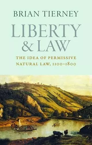 Liberty and Law cover