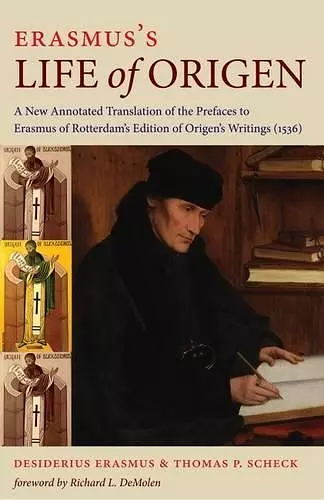 Erasmus’s Life of Origen cover
