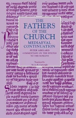 Commentary on the Epistle to the Romans cover