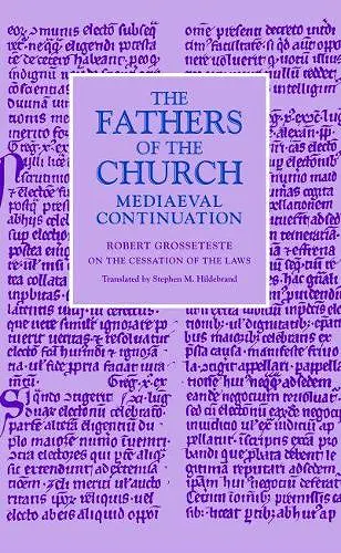 On the Cessation of Laws cover