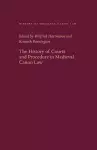 The History of Courts and Procedure in Medieval Canon Law cover