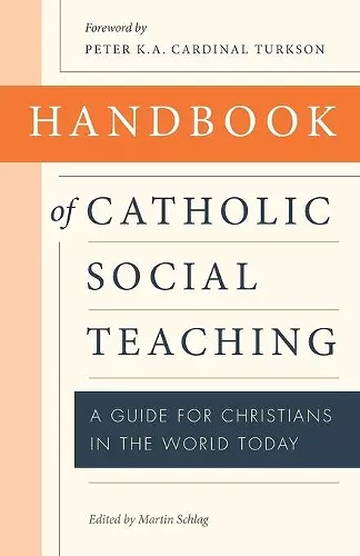 Handbook of Catholic Social Teaching cover