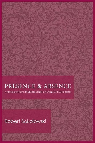 Presence and Absence cover