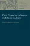 Final Causality in Nature and Human Affairs cover