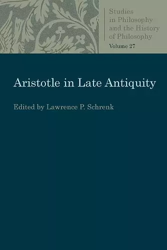 Aristotle in Late Antiquity cover