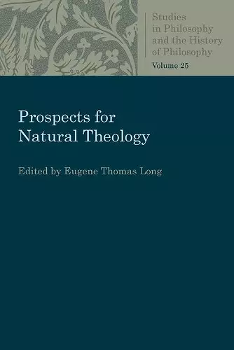 Prospects for Natural Theology cover