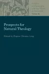 Prospects for Natural Theology cover