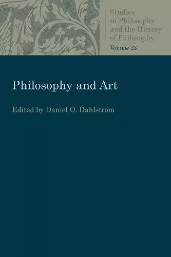 Philosophy and Art cover