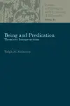 Being and Predication cover