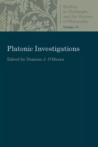 Platonic Investigations cover