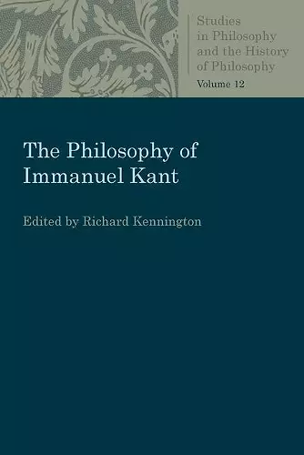 The Philosophy of Immanuel Kant cover