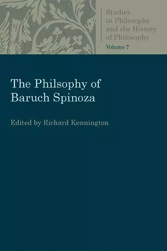 The Philosophy of Baruch Spinoza cover