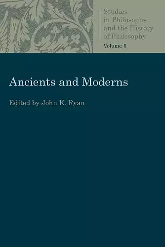 Ancients and Moderns cover