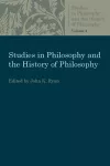 Studies in Philosophy and the History of Philosophy Volume 4 cover