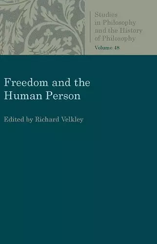 Freedom and the Human Person cover