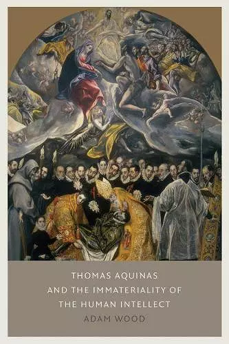 Thomas Aquinas on the Immateriality of the Intellect cover