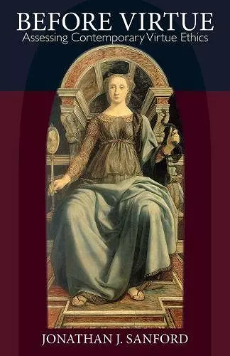 Before Virtue cover