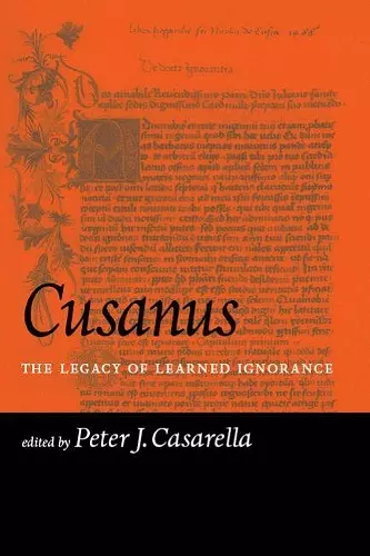 Cusanus cover