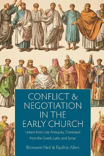 Conflict and Negotiation in the Early Church cover