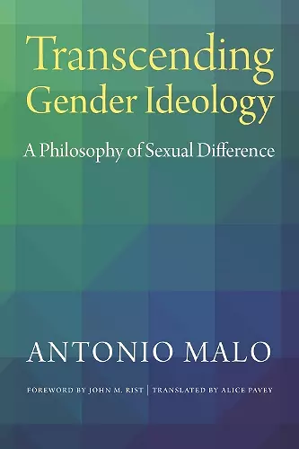 Transcending Gender Ideology cover