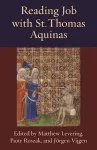 Reading Job with St. Thomas Aquinas cover