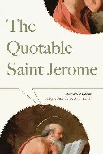 The Quotable Saint Jerome cover