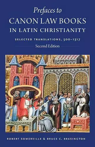 Prefaces to Canon Law Books in Latin Christianity cover