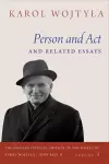 Person and Act and Related Essays cover