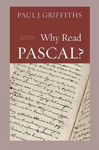 Why Read Pascal? cover