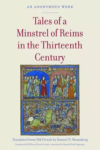 Tales of a Minstrel of Reims in the Thirteenth Century cover