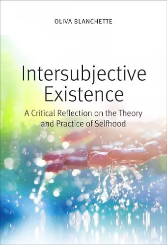 Intersubjective Existence cover