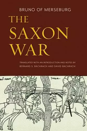 The Saxon War cover