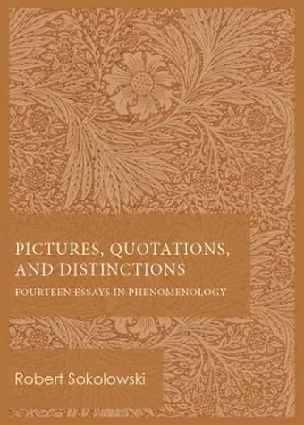 Pictures, Quotations, and Distinctions cover