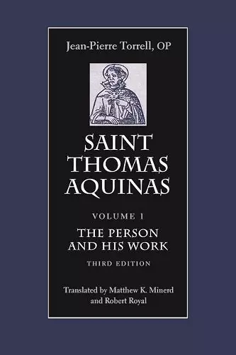 Saint Thomas Aquinas cover