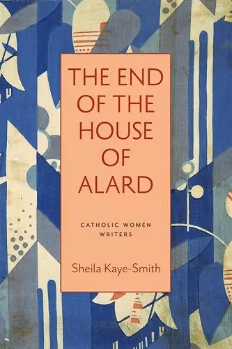 The End of the House of Alard cover