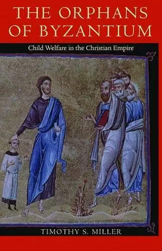 The Orphans of Byzantium cover