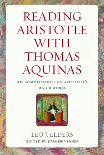 Reading Aristotle with Thomas Aquinas cover