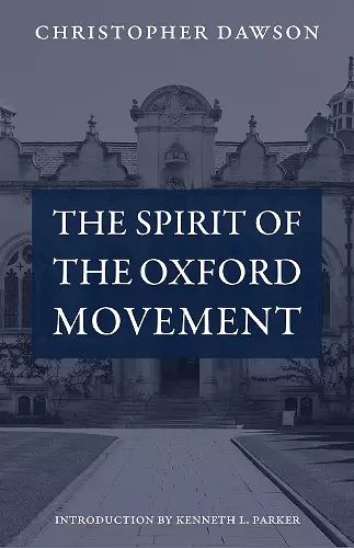 The Spirit of the Oxford Movement cover