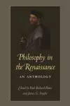 Philosophy in the Renaissance cover