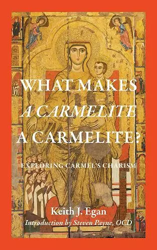 What Makes a Carmelite a Carmelite? cover