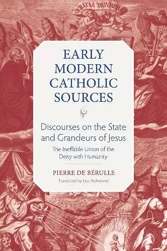 Discourses on the State and Grandeurs of Jesus cover