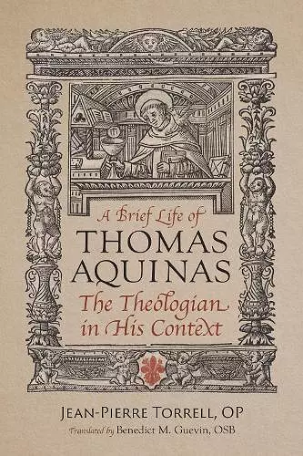 A Brief Life of Aquinas cover