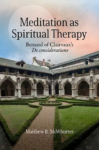 Meditation As Spiritual Therapy cover