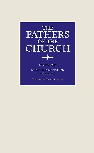 Exegetical Epistles, Volume cover