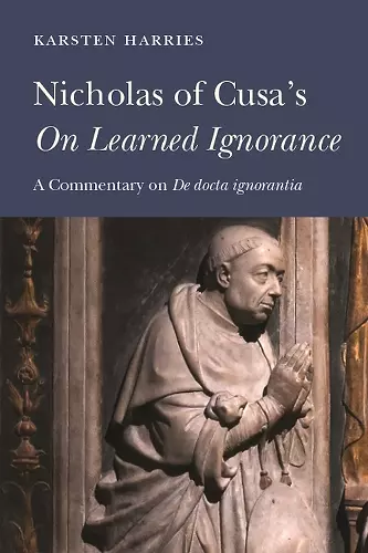 Nicholas of Cusa's "on Learned Ignorance cover