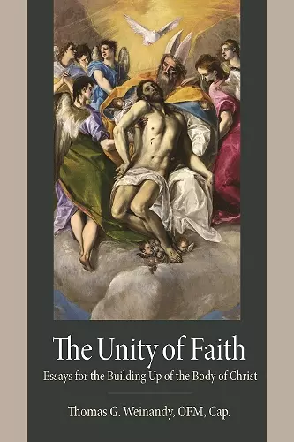 The Unity of Faith cover