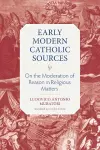 On the Moderation of Reason in Religious Matters cover